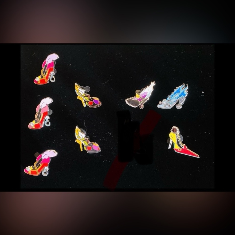 Brand New DISNEY Shoe Pins